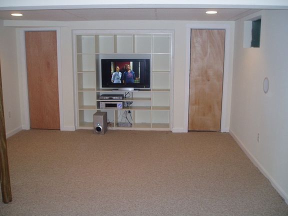 Media Room Downstairs