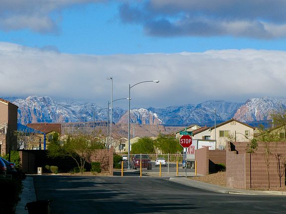 Street view from community