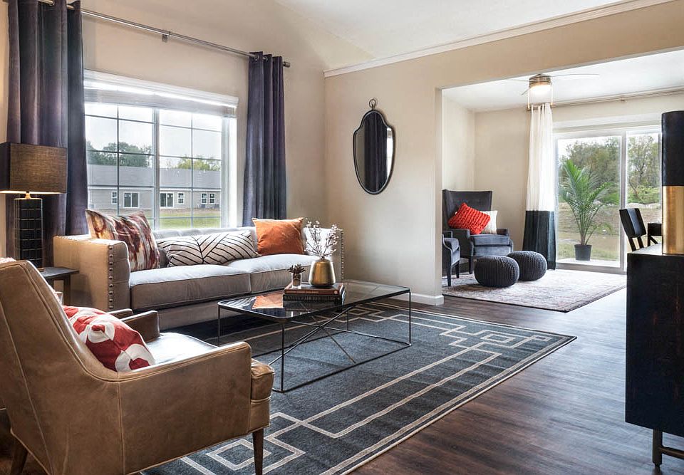 Flexible Living Spaces and Personal Patios