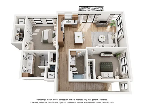 Floor plan The Tides