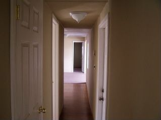 Hallway looking towards Living Room