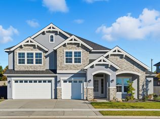 Residence 4 Plan, Kingswood Estates, Eagle, ID 83616