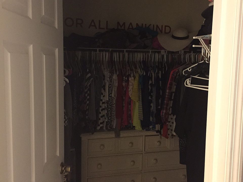 Her Closet in Master