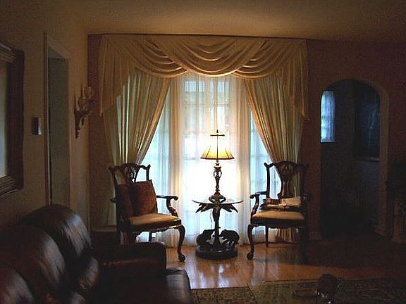 Living Room French Windows