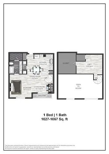 Floor plan A6L Renovated