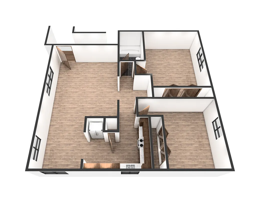 Floor plan 2X1