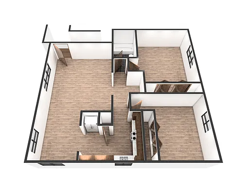 Floor plan 2X1