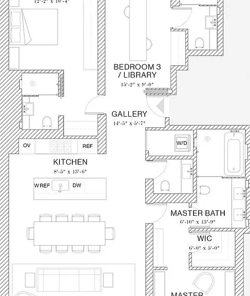 527 W 27th St #9B — Photo 2