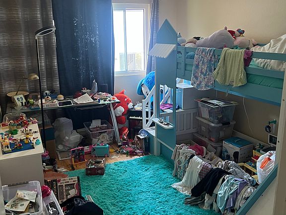 Second room is very good size. Room will be unfurnished.