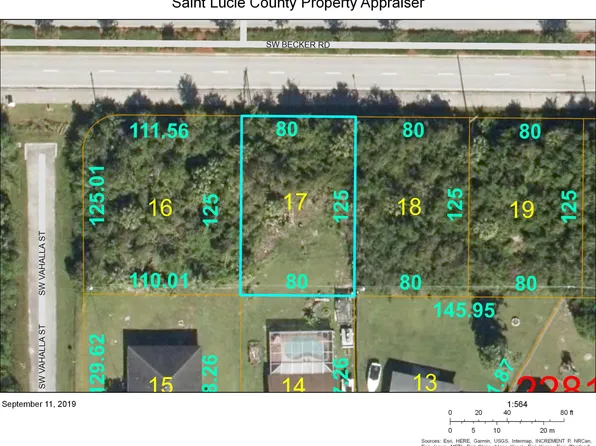 850 SW Becker Road, Port St Lucie, FL 34953