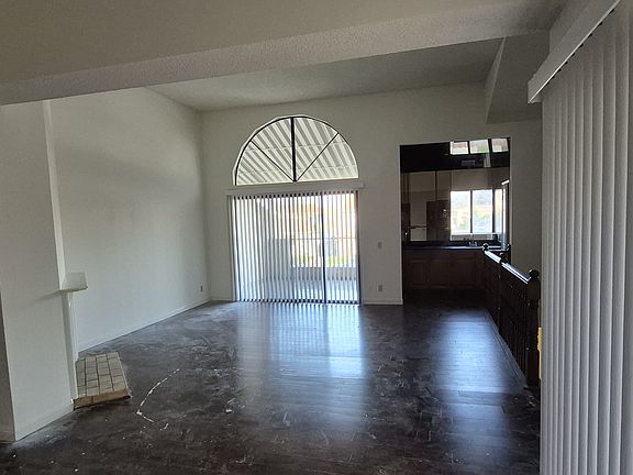 Looking from Kitchen to the living room