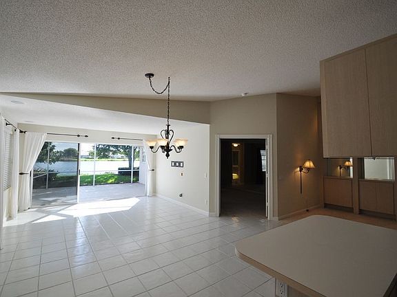 View of Lake from Kitchen