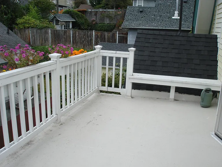 Balcony of 3402 overlooking the Gardens