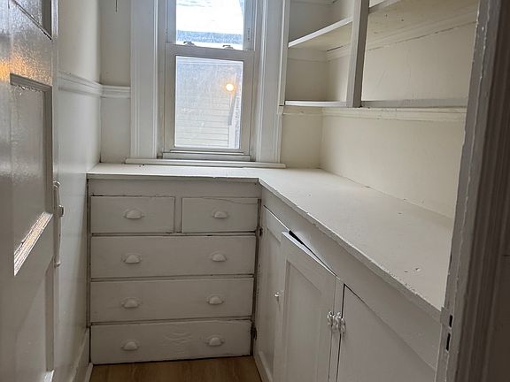 Spacious Pantry by kitchen