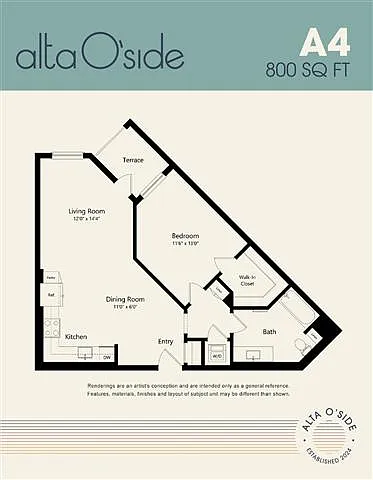 Floor plan A4