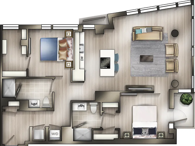Tenley View Apartments — Photo 18
