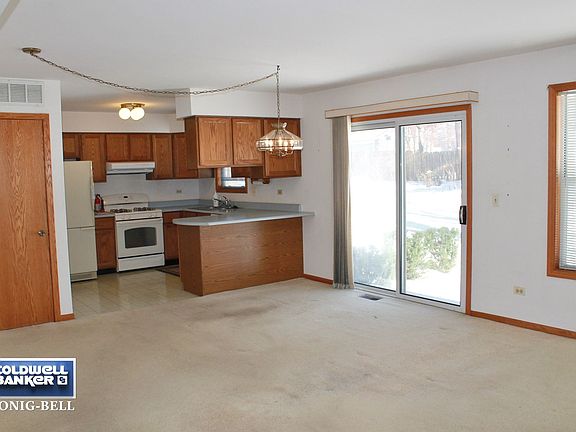 Open Concept Family Room and Kitchen!  Slider to pretty backyard space!