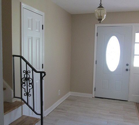 Foyer - New Front Door