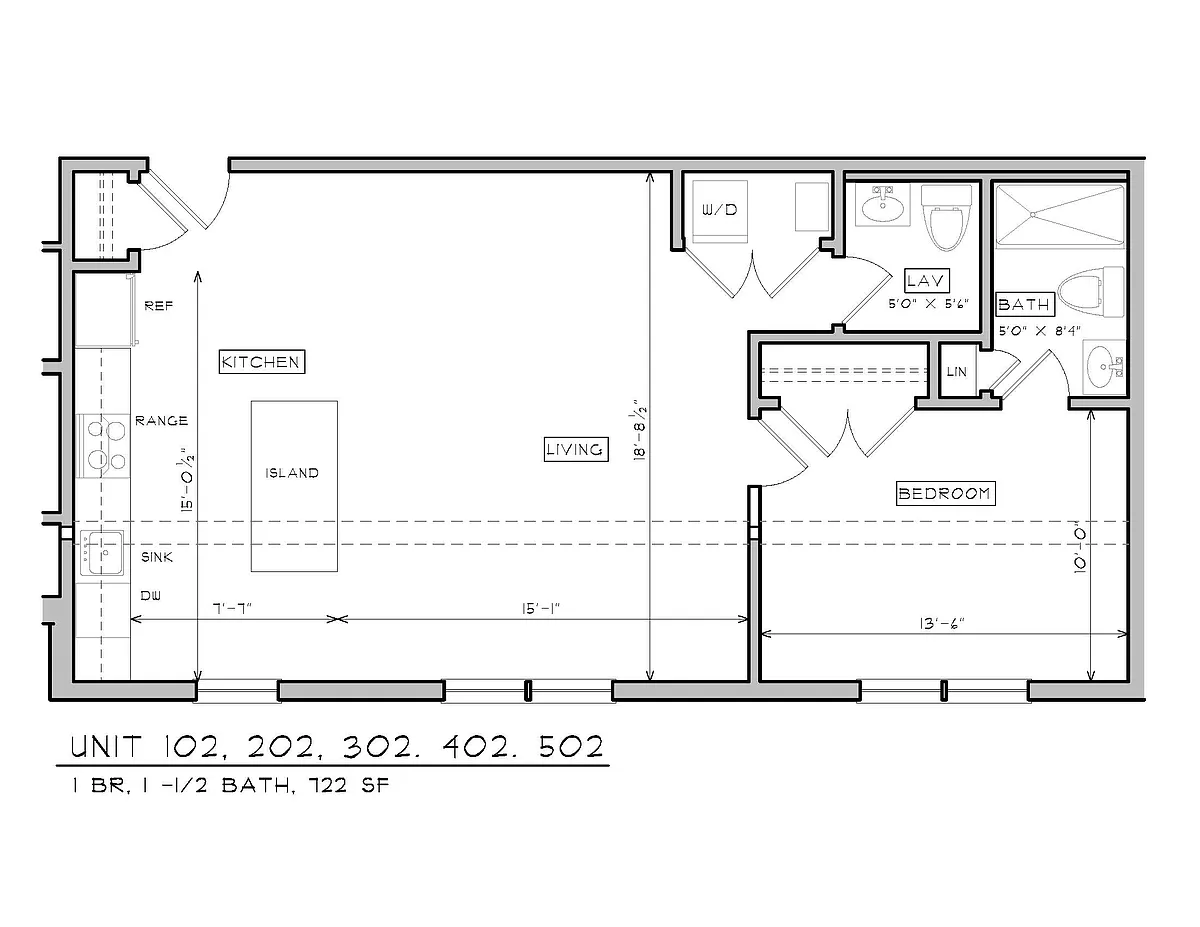 Floor plan 102-502