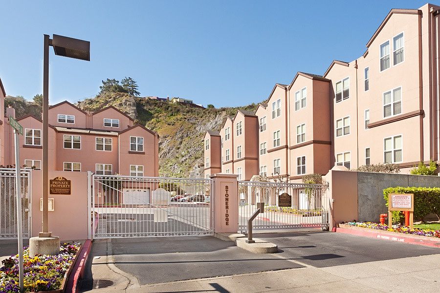 Gated Complex entrance
