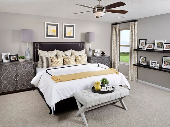 Plan 2646 Primary Bedroom