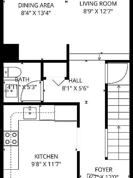 Floor Plan - First Floor