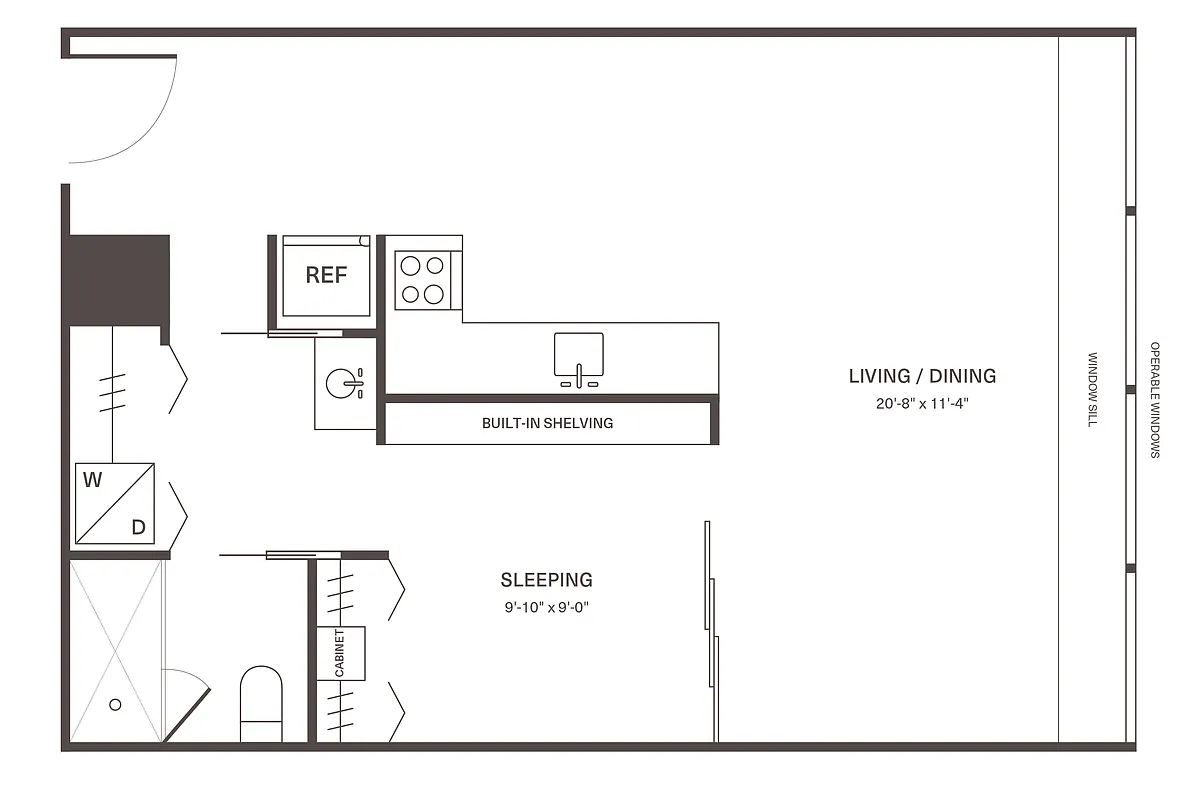 Floor plan M4