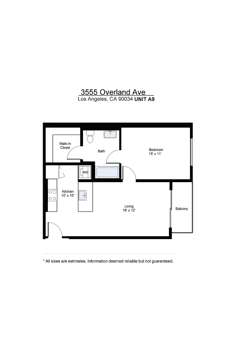 Floor plan A9