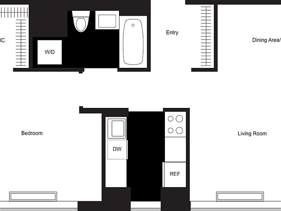 2nd image of 535 W 23rd St Space H1l