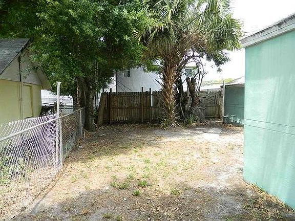 Back yard