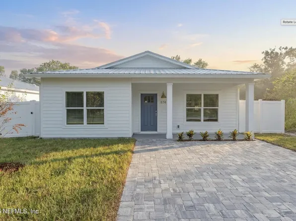 874 W 4TH Street, St. Augustine, FL 32084