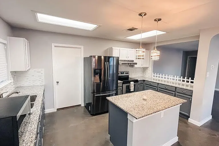 kitchen / living space