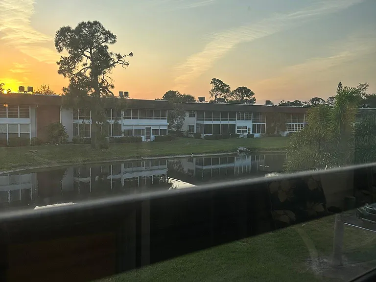 Sunset from screened in lanai