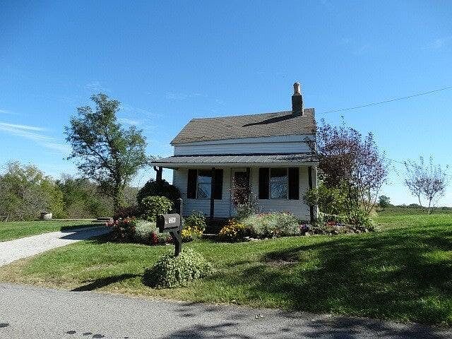 Front view of home