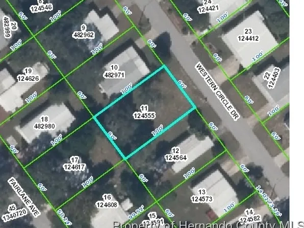 Western Circle Dr, Brooksville, FL 34613