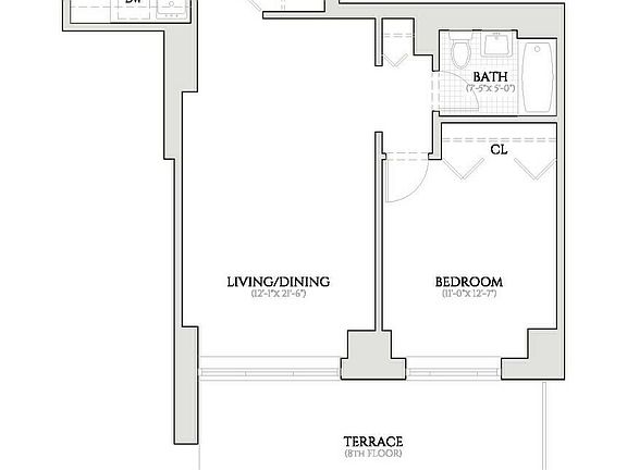 2nd image of 75 W End Ave #S15d