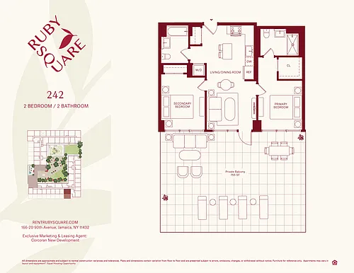 Floor plan 242