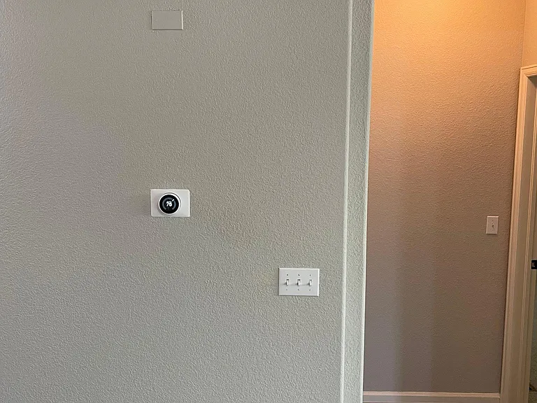 Entry to the master bedroom