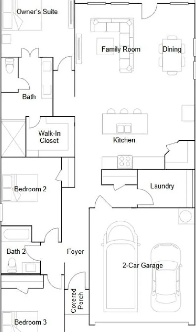 3 bed, 1678 sqft, $2,000 — Photo 2
