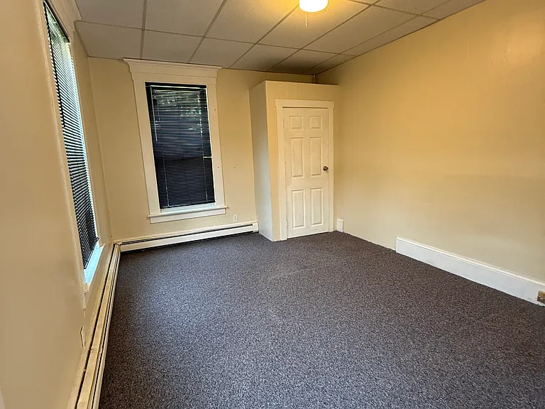 Bedroom - pre paint job to show better show size