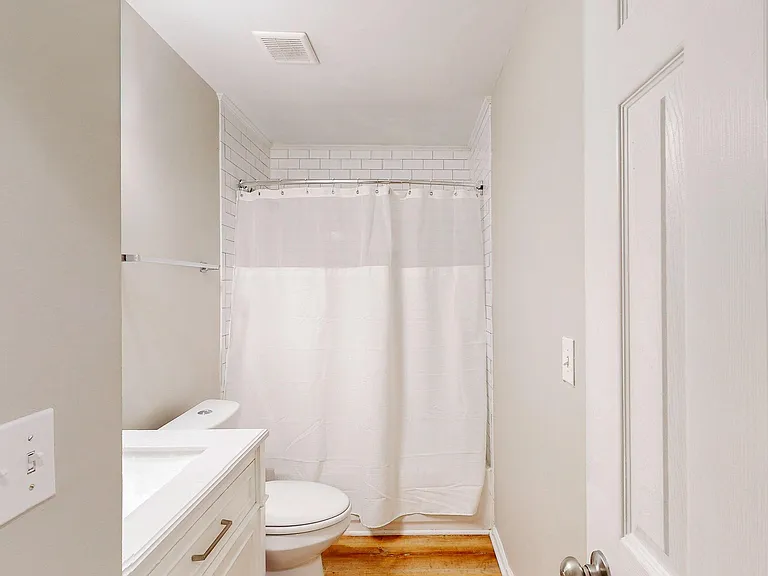Shared bathroom
