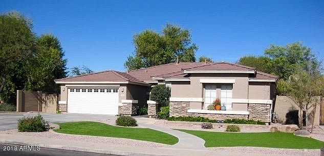 Front of home