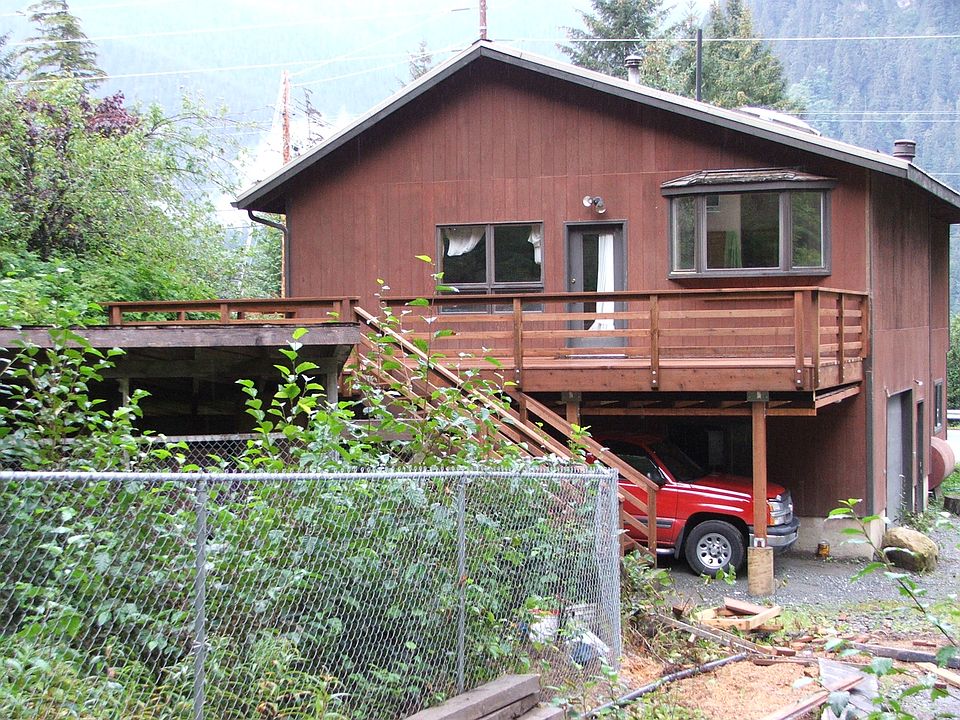 Large Back Deck