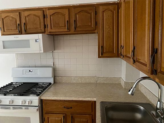 Kitchen with new appliances!