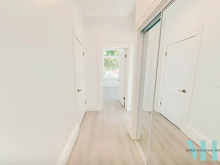 Apt 1032: Two Bed, Two Bath, Full Remodel: First Hallway - Bathroom & Bedroom on End