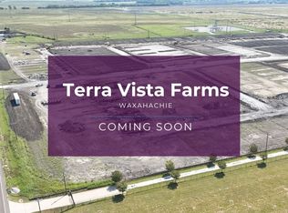 Homes Available Soon, Terra Vista Farms, Waxahachie, TX 75165