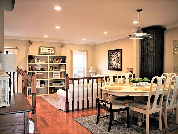 Living room with furnitures
