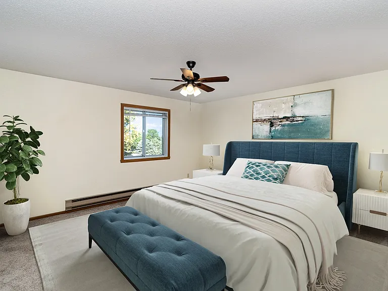 Hutchinson, MN Twin Oaks | 11A| Bedroom