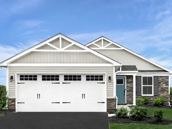 Aruba Bay Plan, Hager Meadows Ranch Homes