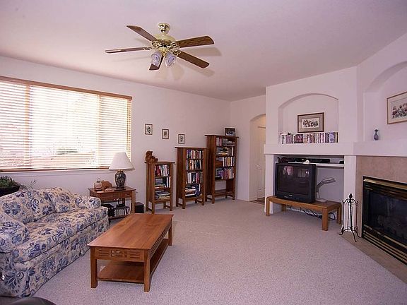 Spacious Living Room